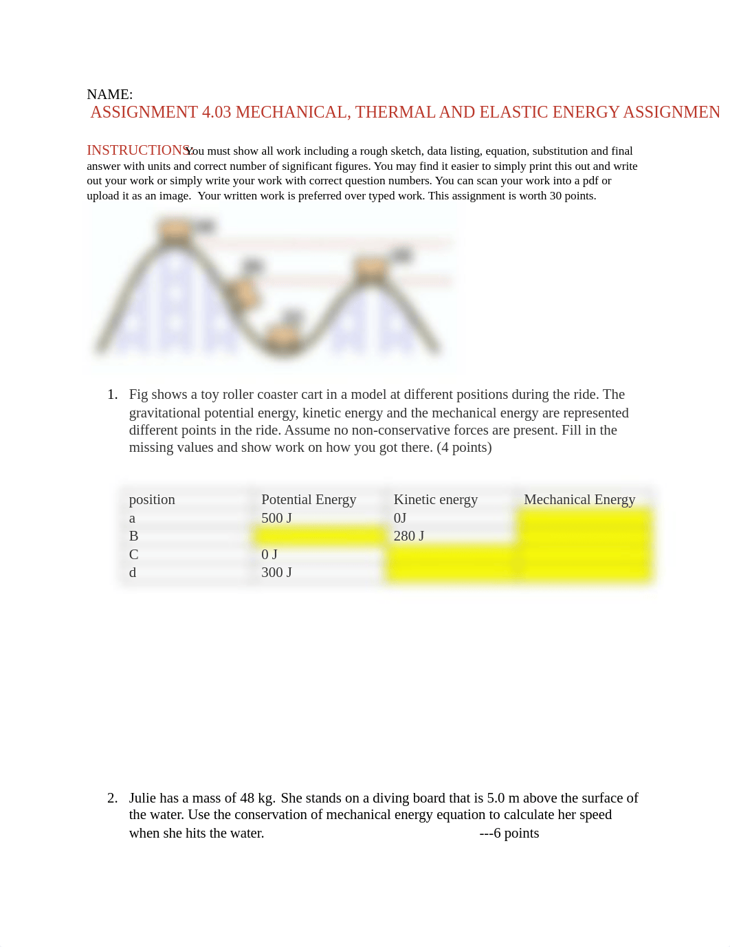 4.03 Conservation of Mechanical Energy Worksheet-1_Upload.docx_d9thbxqfiyg_page1