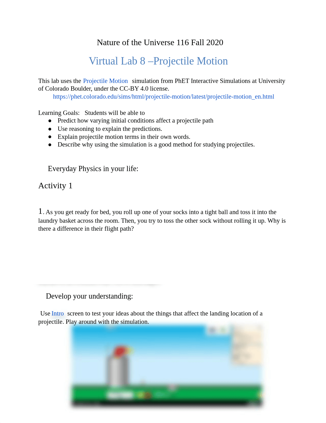 Lab 8 Virtual Lab Projectile Motion.pdf_d9thsctxeen_page1