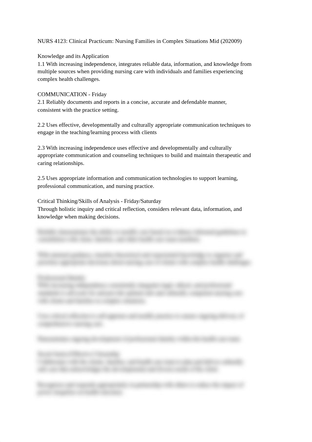 NURS 4123_ Clinical Practicum_ Nursing Families in Complex Situations Mid (202009).pdf_d9ti3rf7ks1_page1