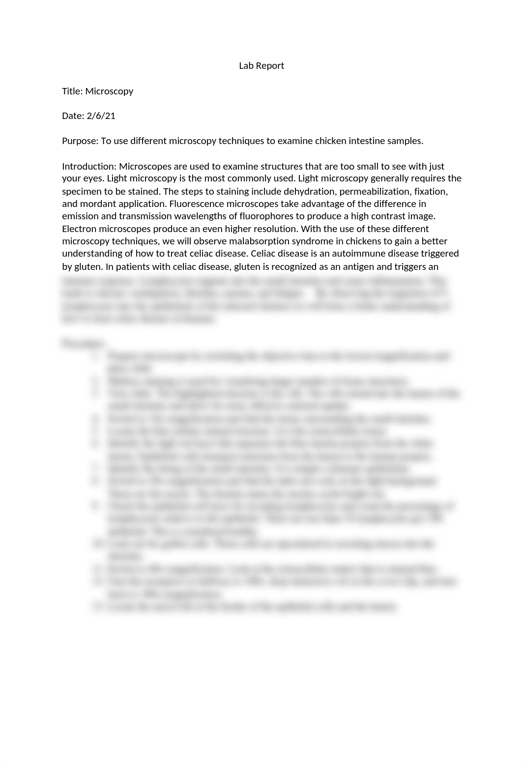 Microscopy Lab Report.docx_d9tk2lt5ldd_page1