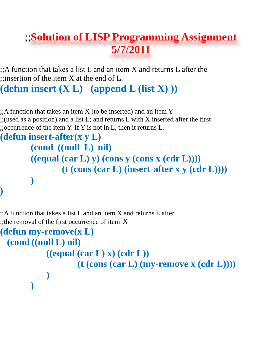 Solution of LISP Assignment 2011_d9tkgyuw32r_page1