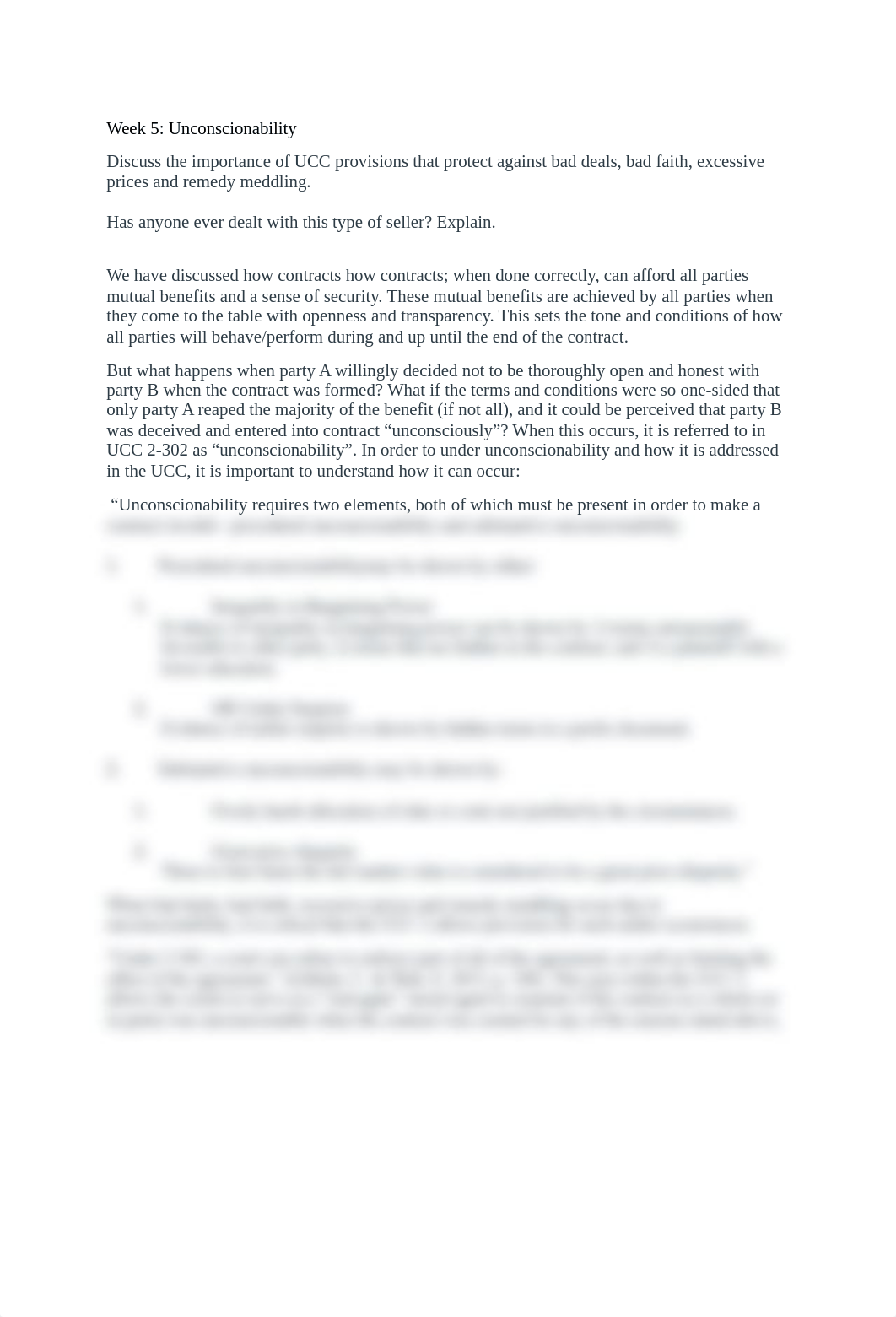 Week 5- Unconscionability  response 1.docx_d9tol25ajvs_page1