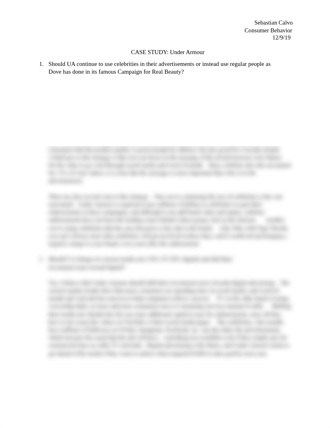 Consumer Behavior Case_Under Armour.docx_d9tpna6r9v1_page1