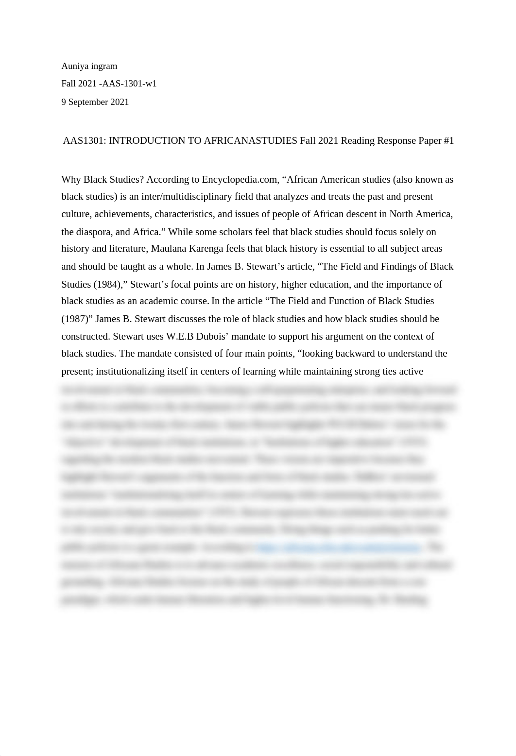 AAS1301 response paper #1.docx_d9tqkaiq3rf_page1