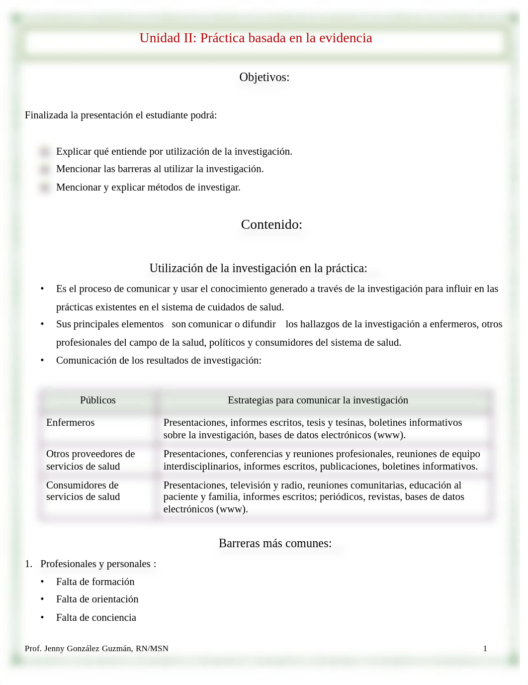 Unidad II Utilización de la investigación en la practica.pdf_d9trdbi89xb_page1