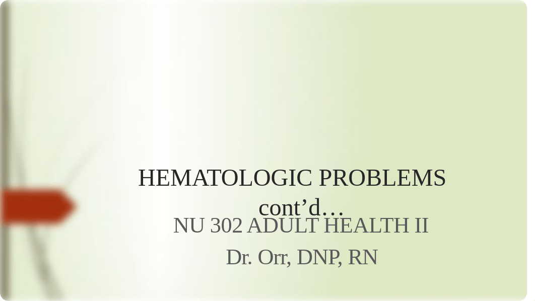 Hematologic Problems cont'd-STUDENT VERSION(1)_d9tt739d6ut_page1