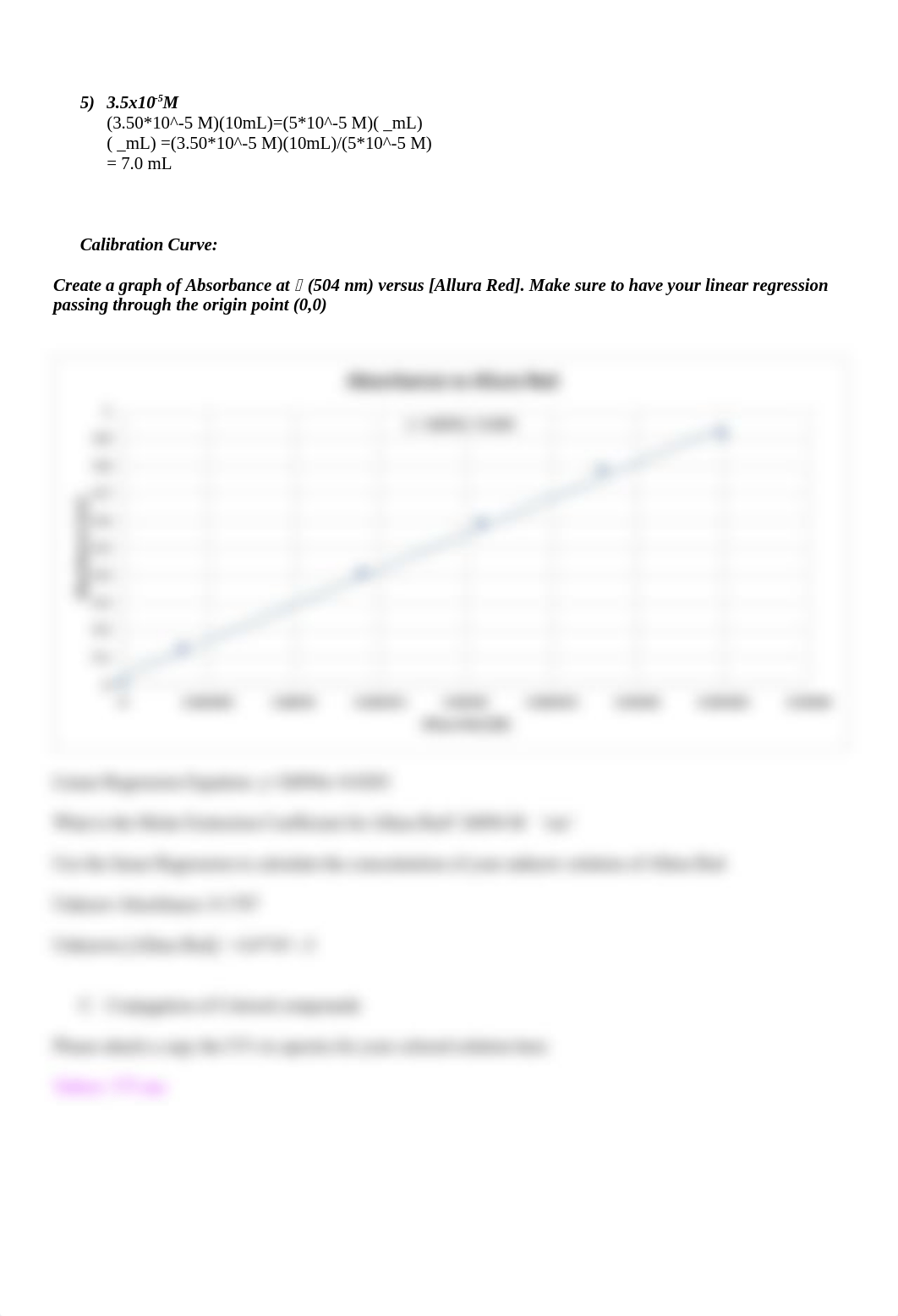 Lab Report Determination of a Dye Concentration Using a UV-Vis Spectrophotometer.docx_d9tt7jmnja8_page2