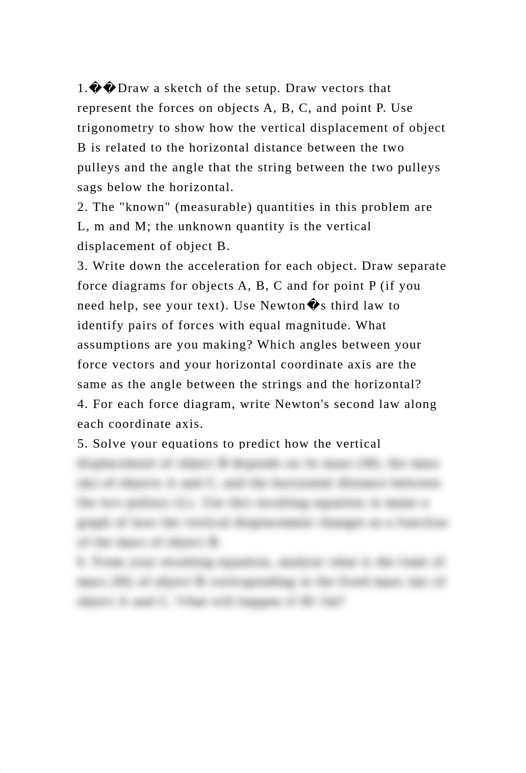 1.��Draw a sketch of the setup. Draw vectors that represent the forc.docx_d9tuq03q6zw_page2