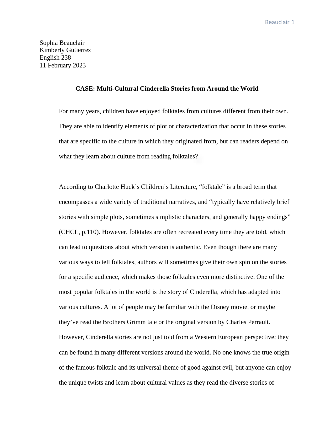 CASE Essay - Cinderella.docx_d9tuwqcclw8_page1