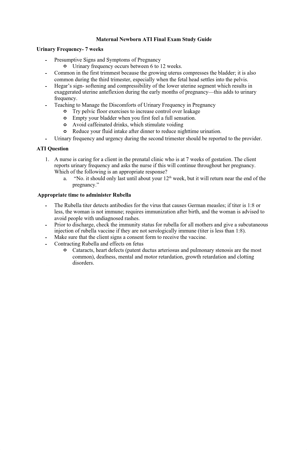 maternity final study guide.pdf_d9tuyzacy5v_page1