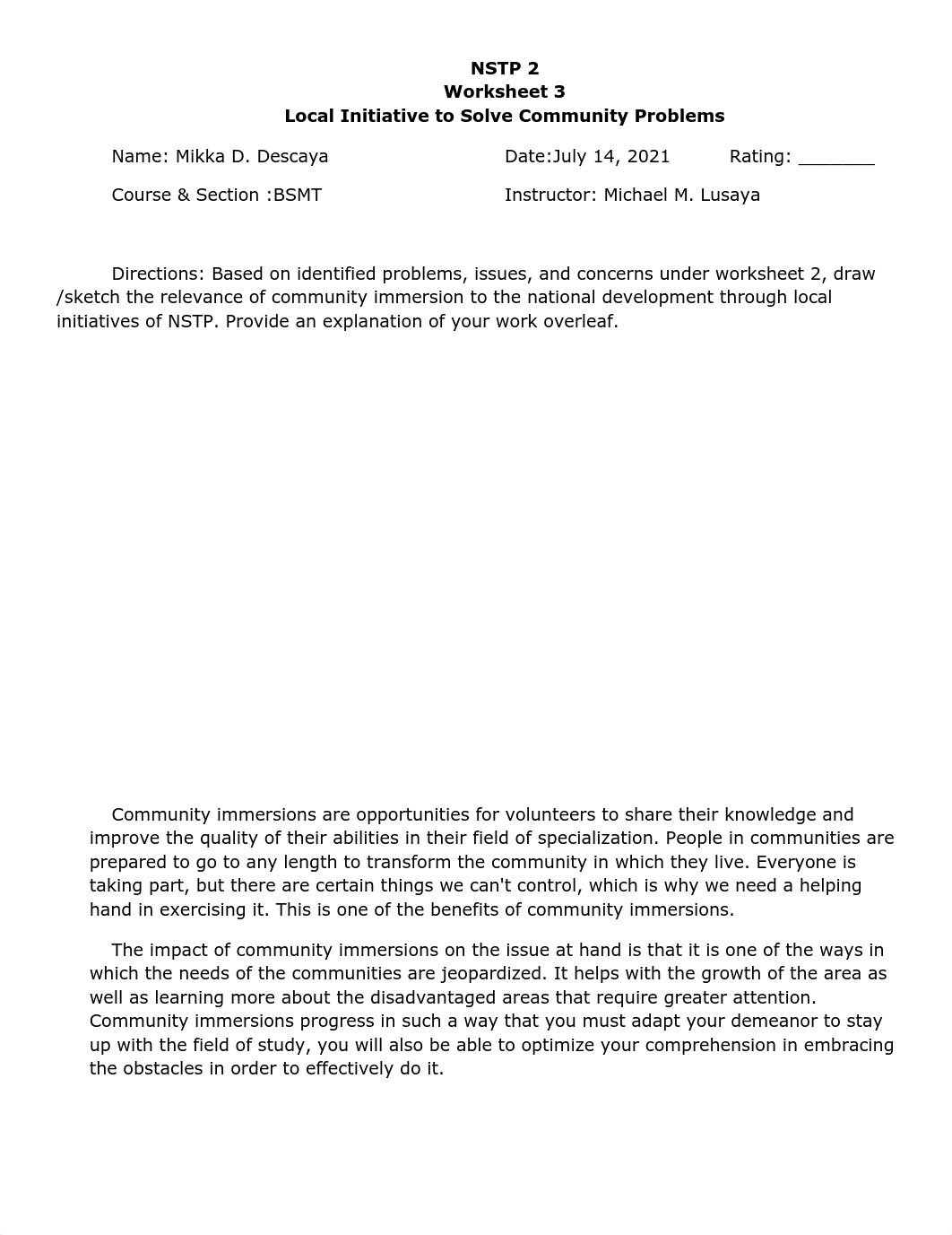 Descaya_Worksheet 3 Local Initiative to solve.pdf_d9tvc1jq3uj_page1