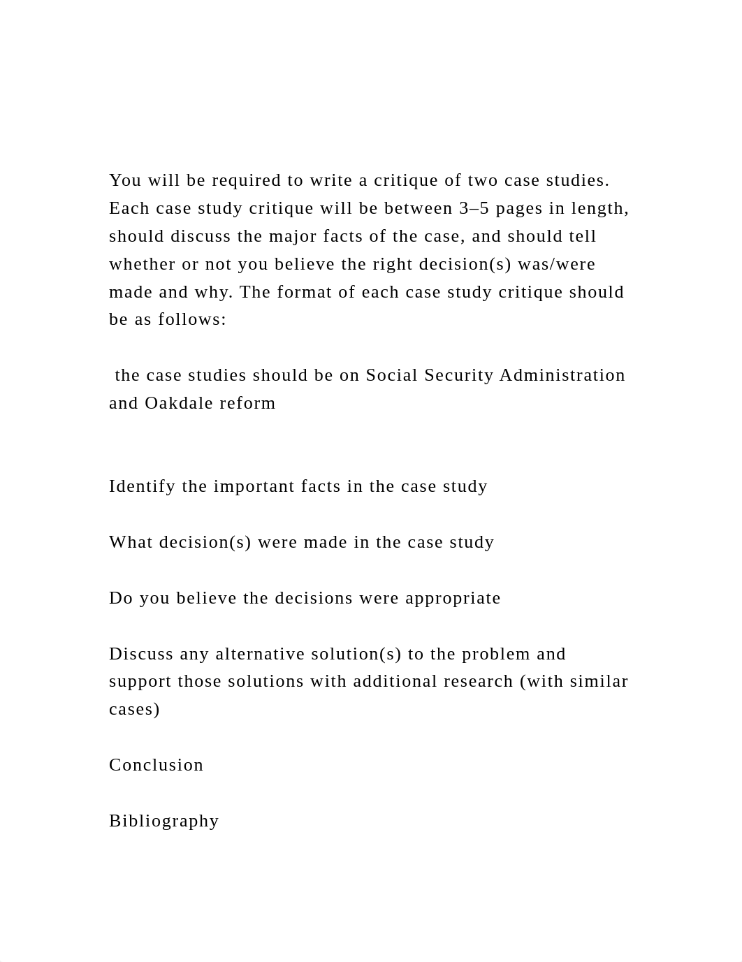 You will be required to write a critique of two case studies. Ea.docx_d9u0zq6vyr2_page2