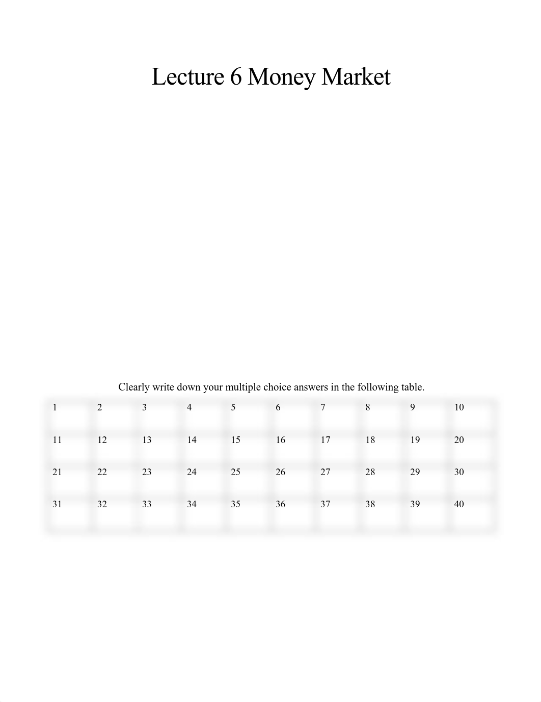 Lecture 6 Money market answer key.pdf_d9u1lixfuwb_page1