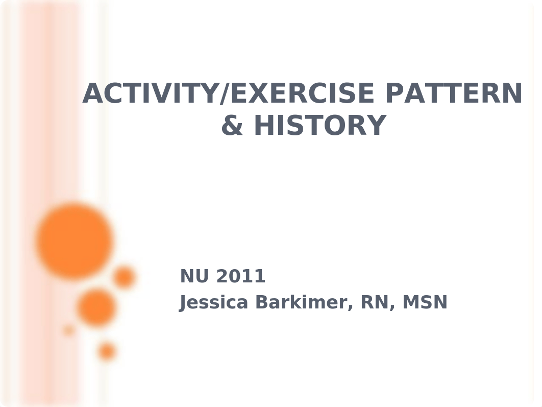 Activity Exercise Pattern History.ppt_d9u2j6ipoax_page1