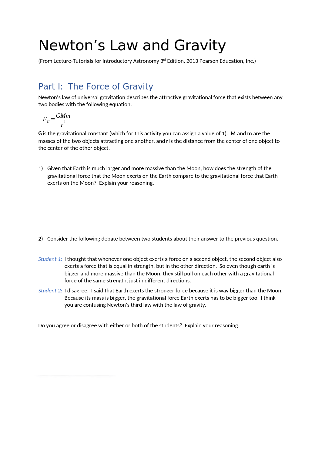 Lab 1 - Newton's Law and Gravity (1).docx_d9u3wky9eaj_page1