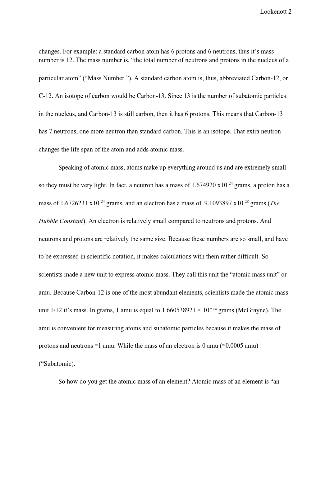 Isotopes and Atomic Mass Lab Report.pdf_d9u4jepibsw_page2