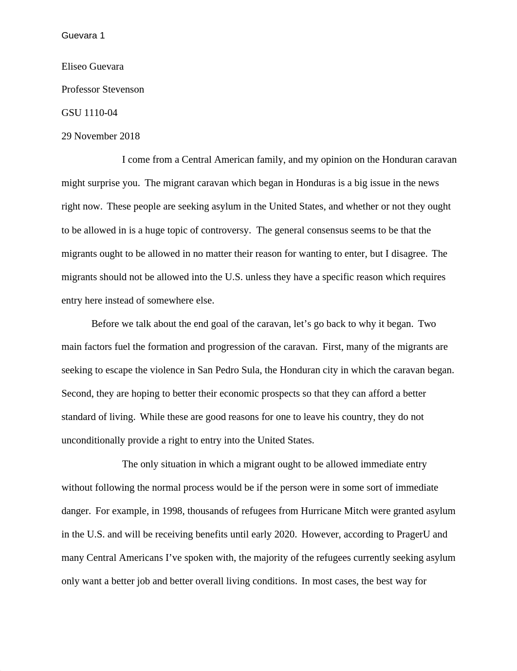 Assignment 8-2 - Argument Essay - Eliseo Guevara.docx_d9u8u4ttehm_page1