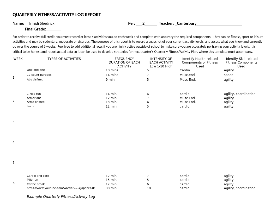 QUARTERLY ACTIVITY-FITNESS REPORT and PLAN TEMPLATE-RUBRIC and EXAMPLES 2020-21SY tTR.docx_d9u9jybkntq_page1