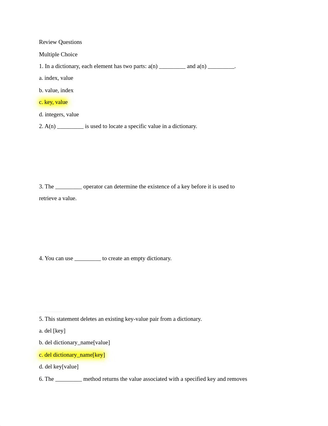 CH 9 Review Questions_d9uacockcbd_page1