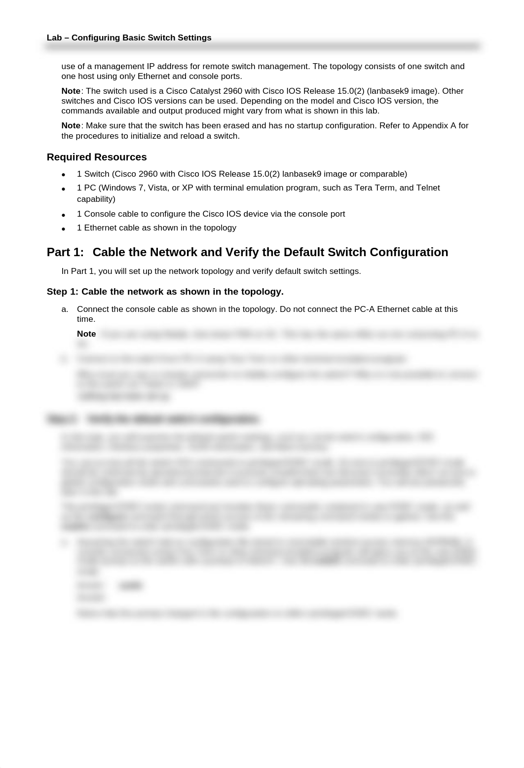 5.1.1.6 Lab - Configuring Basic Switch Settingscampbell.pdf_d9ubow0cjjz_page2