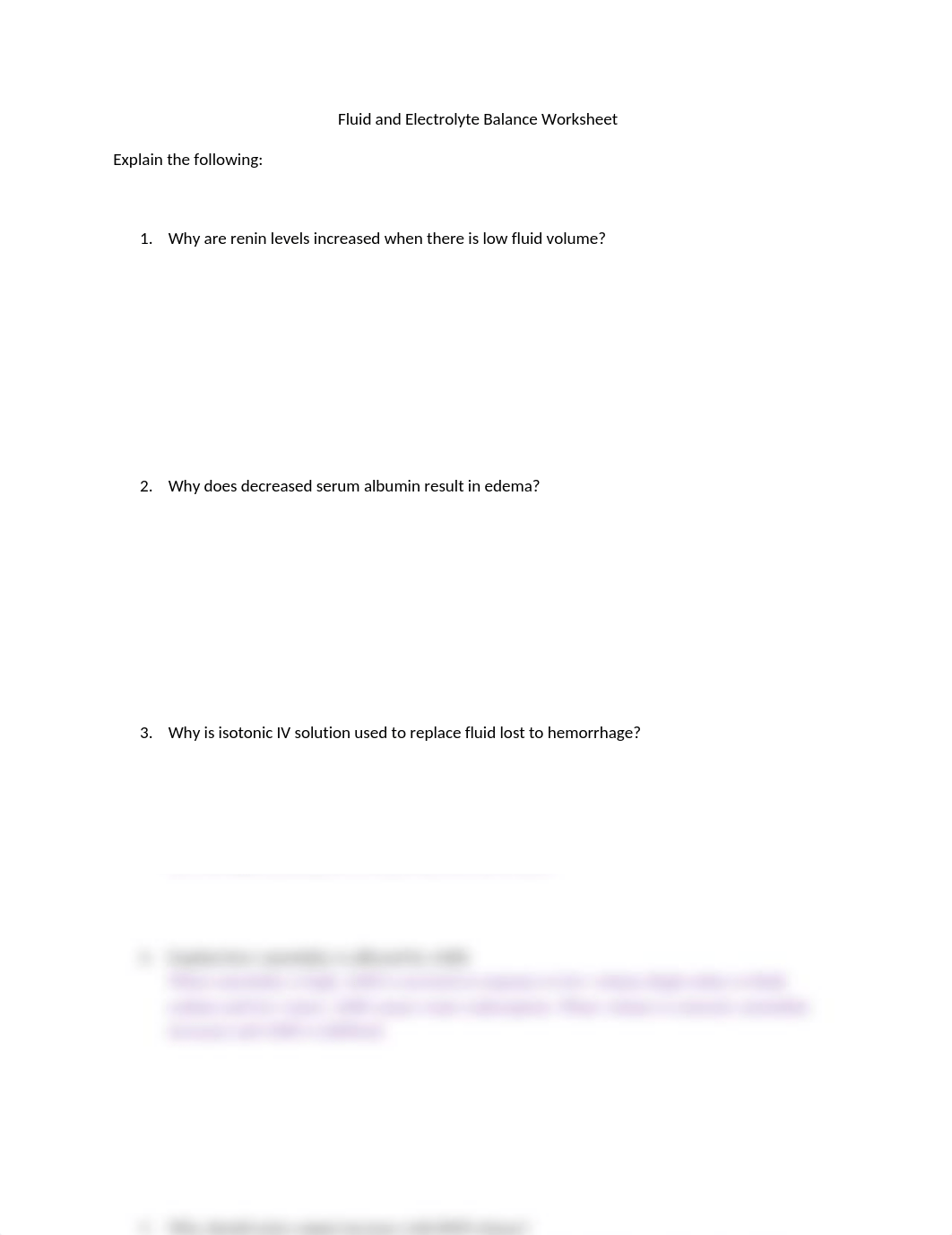 Fluid and Electrolyte Worksheet Answers.docx_d9ufuu57fll_page1