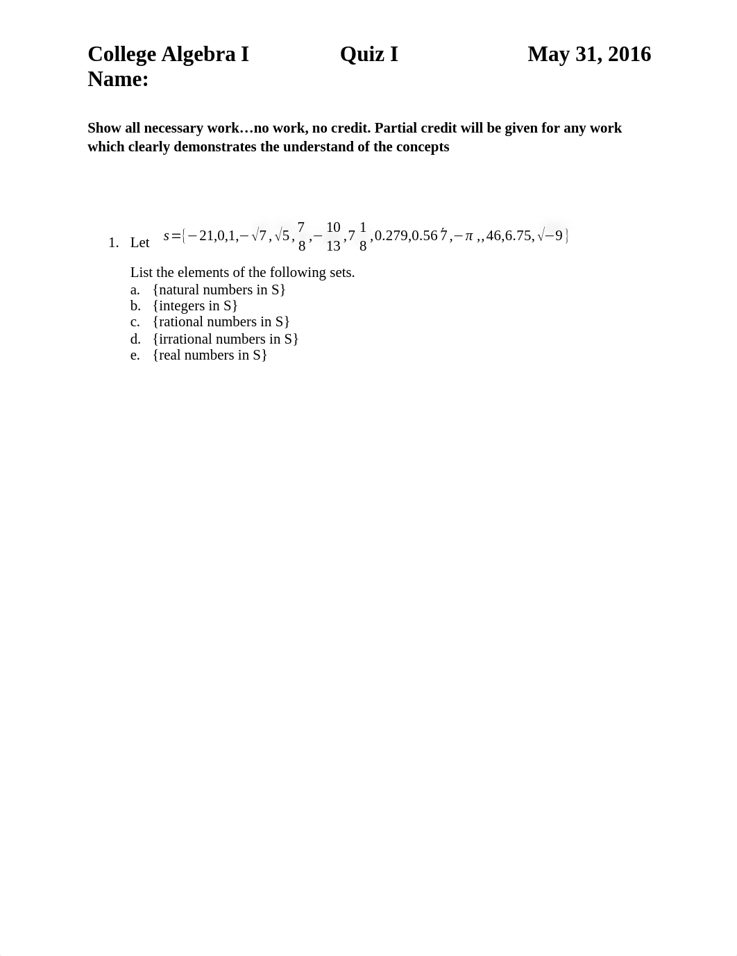 College Algebra Quiz 1_d9un345rjiw_page1