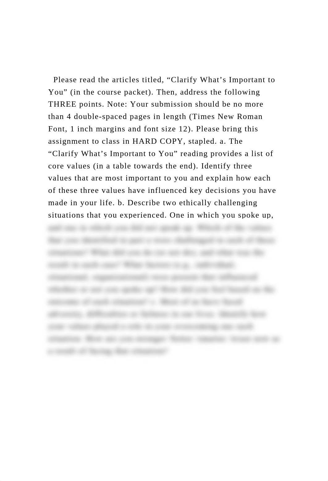 Please read the articles titled, "Clarify What's Important to Y.docx_d9uoalyxgbt_page2