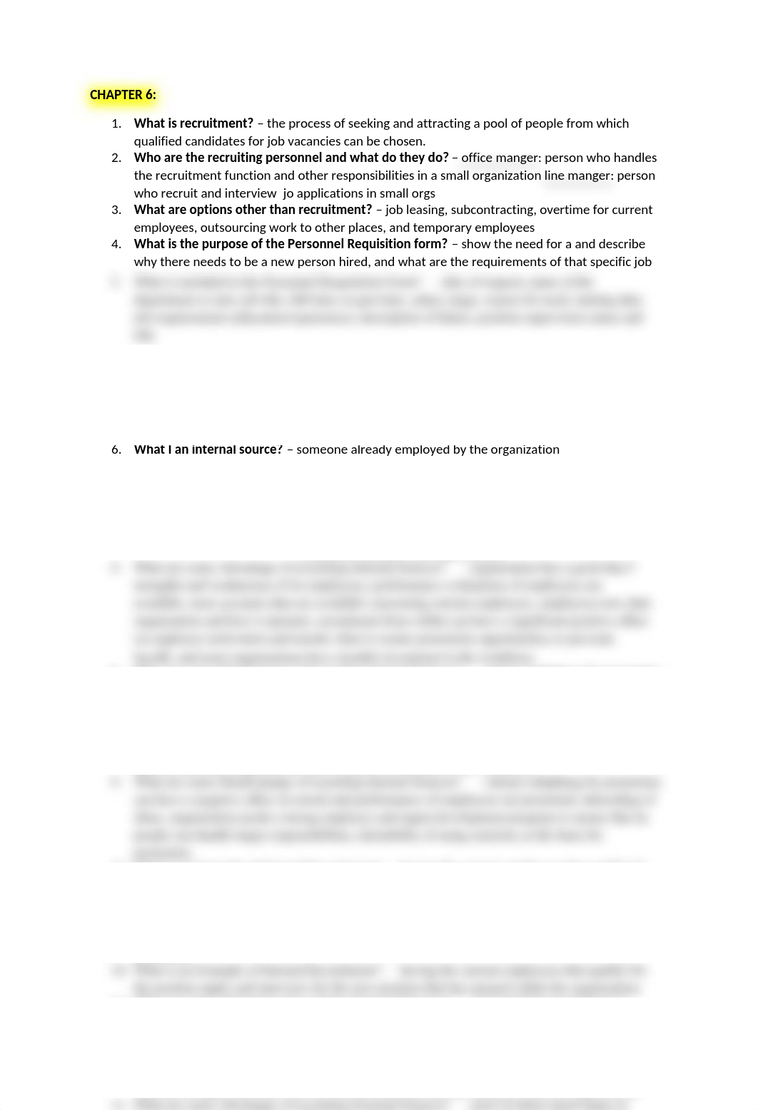 MGMT 3007 Study Guide Questions EXAM 2.docx_d9uoerzu0wq_page1