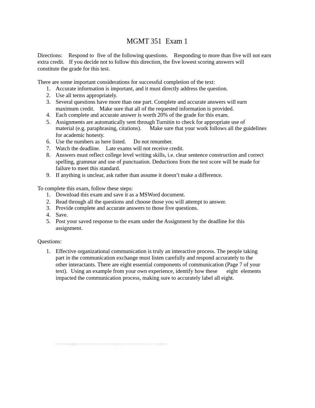 MGMT 351  Exam 1.docx_d9upuztar5g_page1