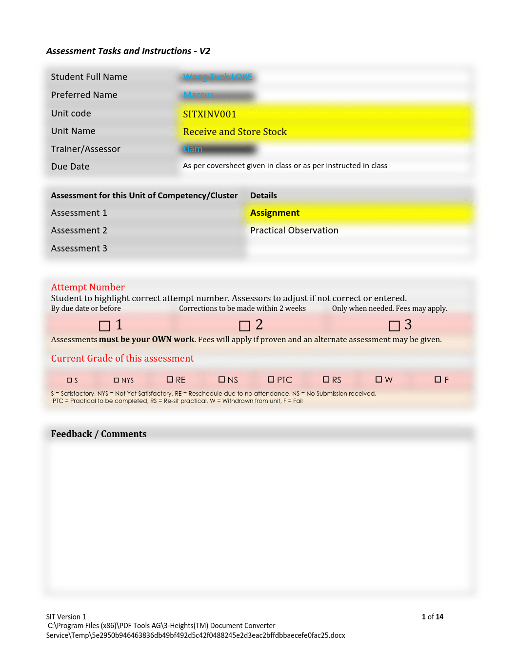 SITXINV001 -Assignment v.2 30th March 2020.pdf_d9upxg665oz_page1