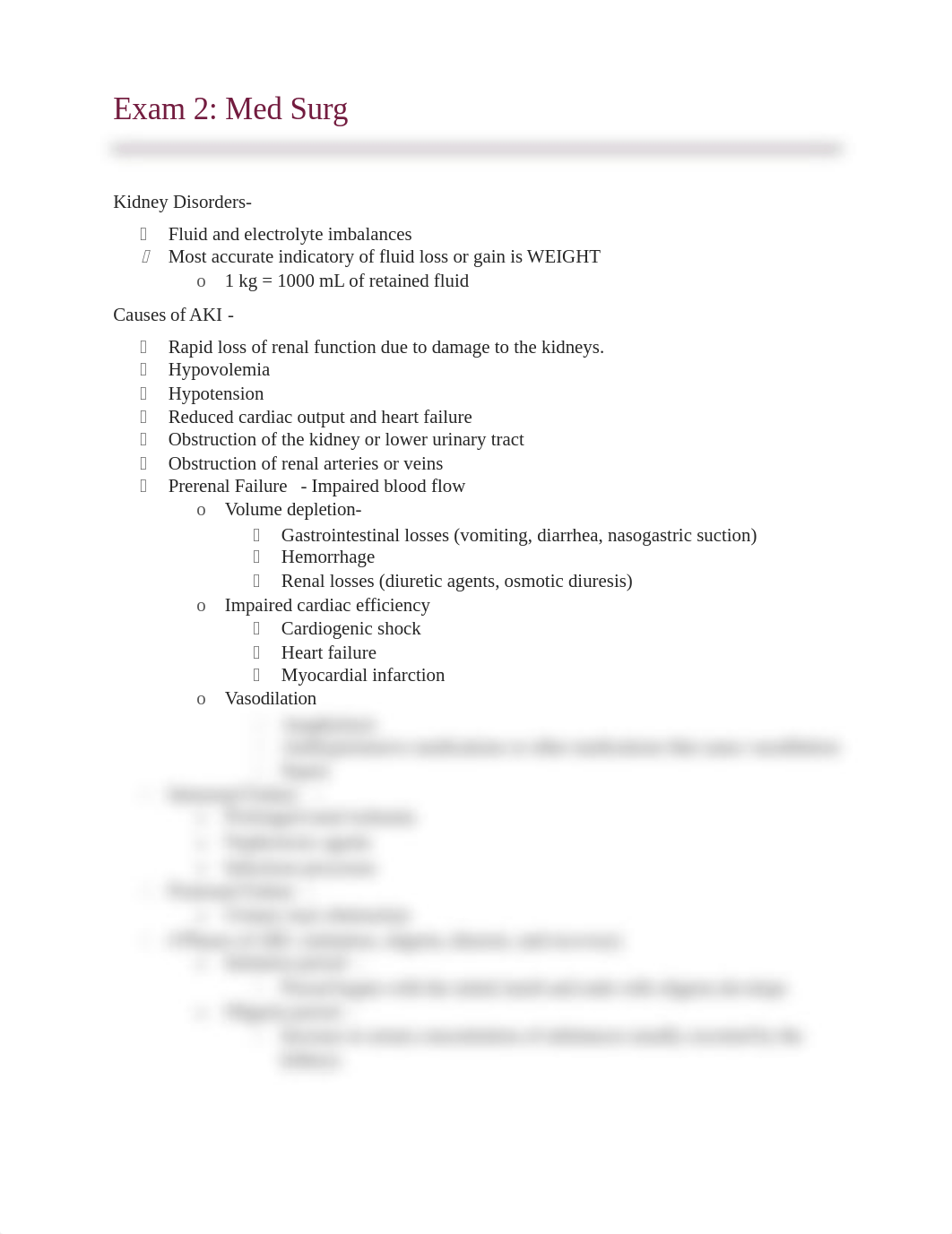 Exam 2- Med surg .docx_d9uqavmv1fn_page1