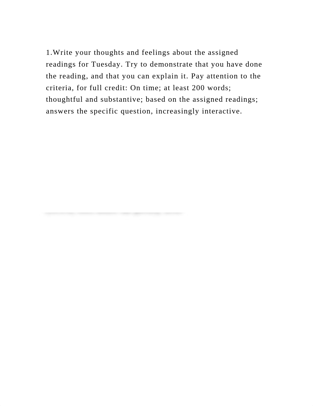 1.Write your thoughts and feelings about the assigned readings for T.docx_d9ur5351l7c_page2