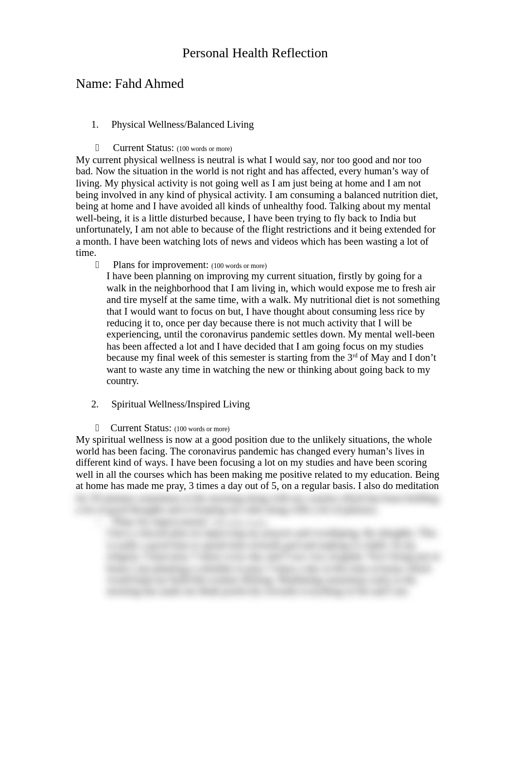 Week 7- Personal Health Reflection Template.docx_d9urf9rqso4_page1