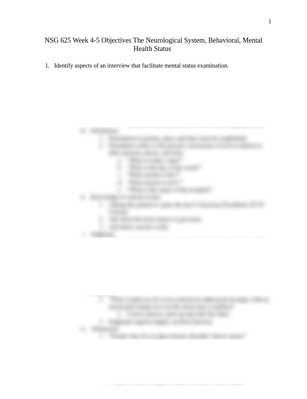 NSG 625 Week 4-5 Objectives .docx_d9urnqzrh9w_page1