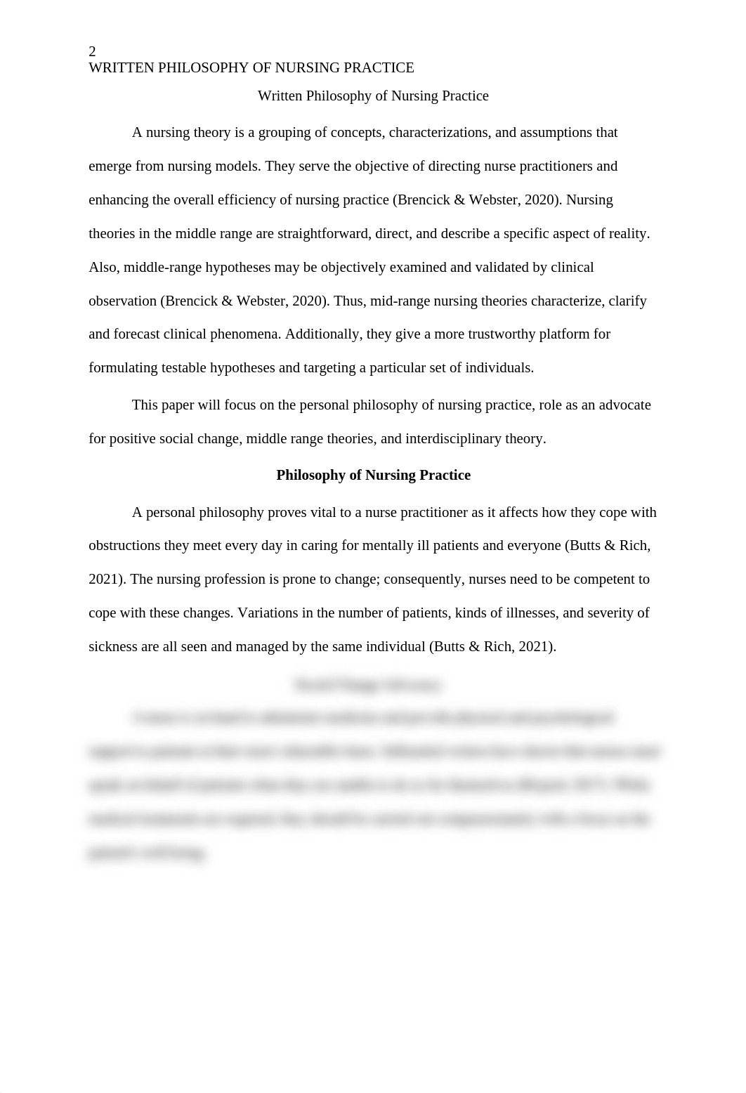 CLARIFYING CONNECTION- PRACTICE PROBLEM, EVIDENCE, CHANGING   PRACTICE  .docx_d9usi5gnpub_page2