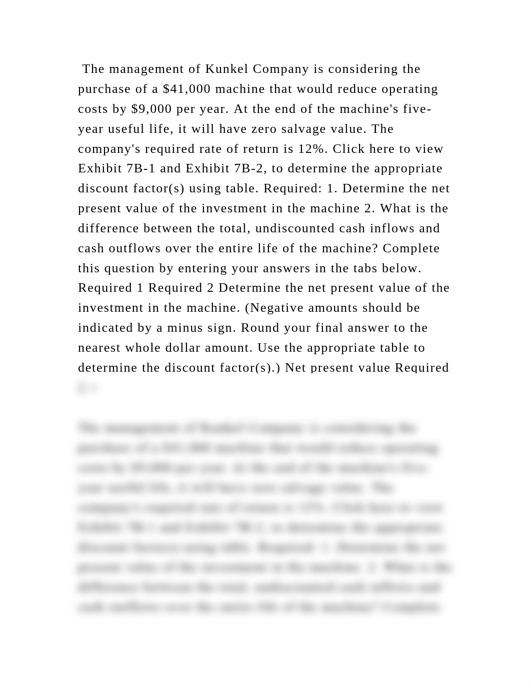 The management of Kunkel Company is considering the purchase of a $41.docx_d9uvwl64mm5_page2