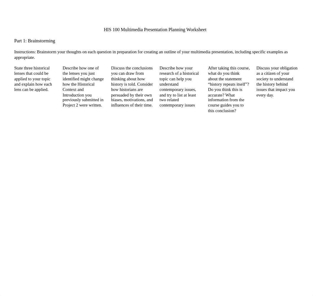 HIS+100+Multimedia+Presentation+Planning+Worksheet+shawn+sonak - Copy - Copy - Copy.docx_d9uwfl2ondm_page1