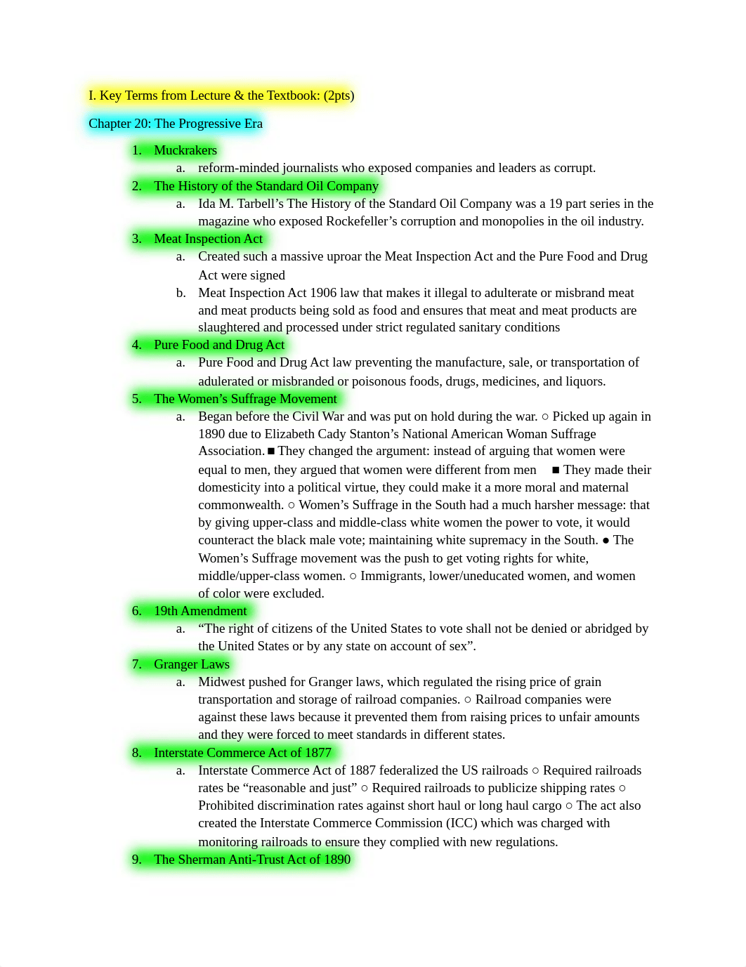 US HISTORY 2 EXAM 2 STUDYGUIDE.docx_d9uxwnykglw_page1