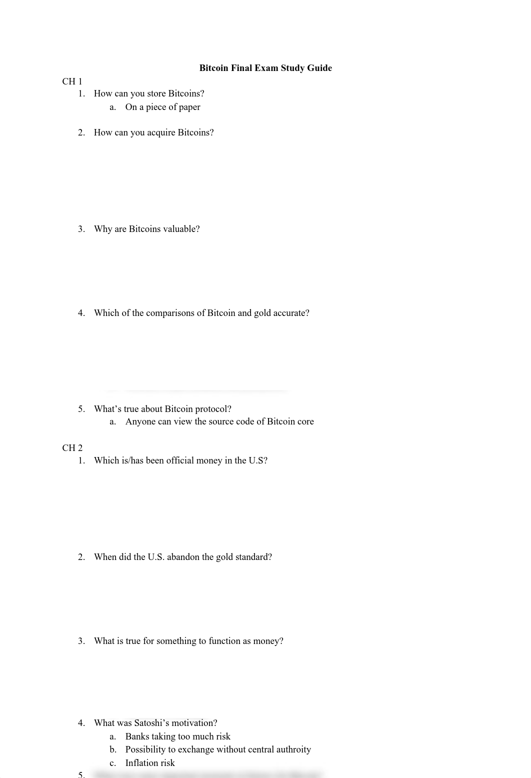 Bitcoin Final Exam Study Guide.pdf_d9uzei1cta2_page1