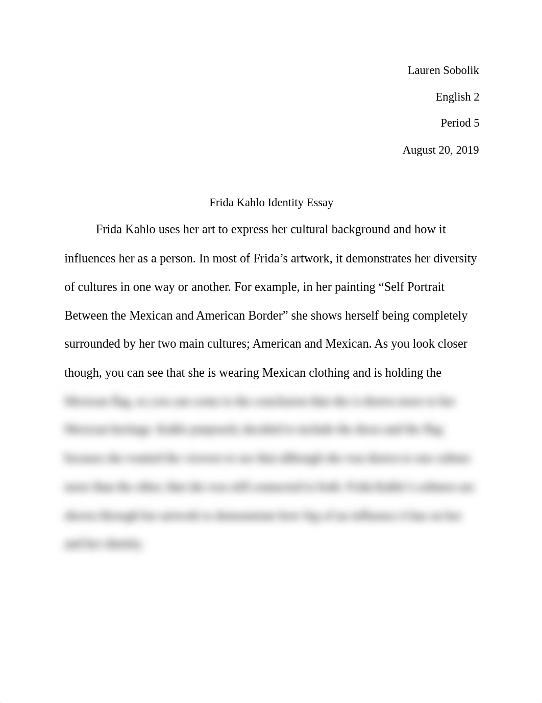 Frida Kahlo Identity Essay_d9v1rq91rnd_page1