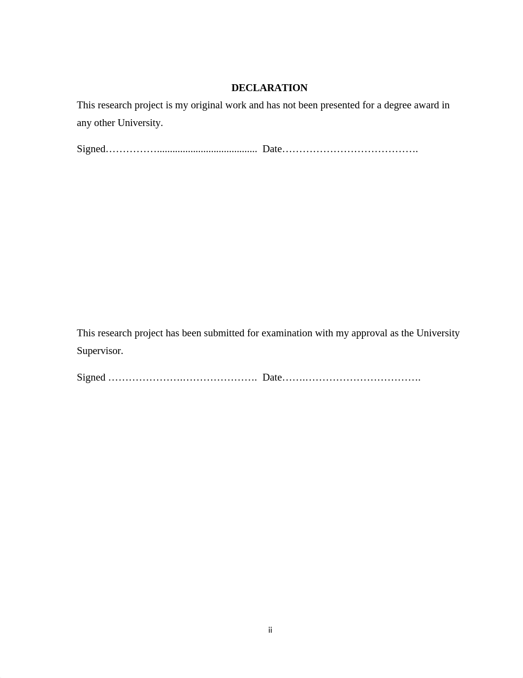 EFFECT OF GREEN SUPPLY CHAIN MANAGEMENT PRACTICES ON COMPETITIVENESS OF LOGISTICS COMPANIES IN KENYA_d9v2iqufuqz_page2