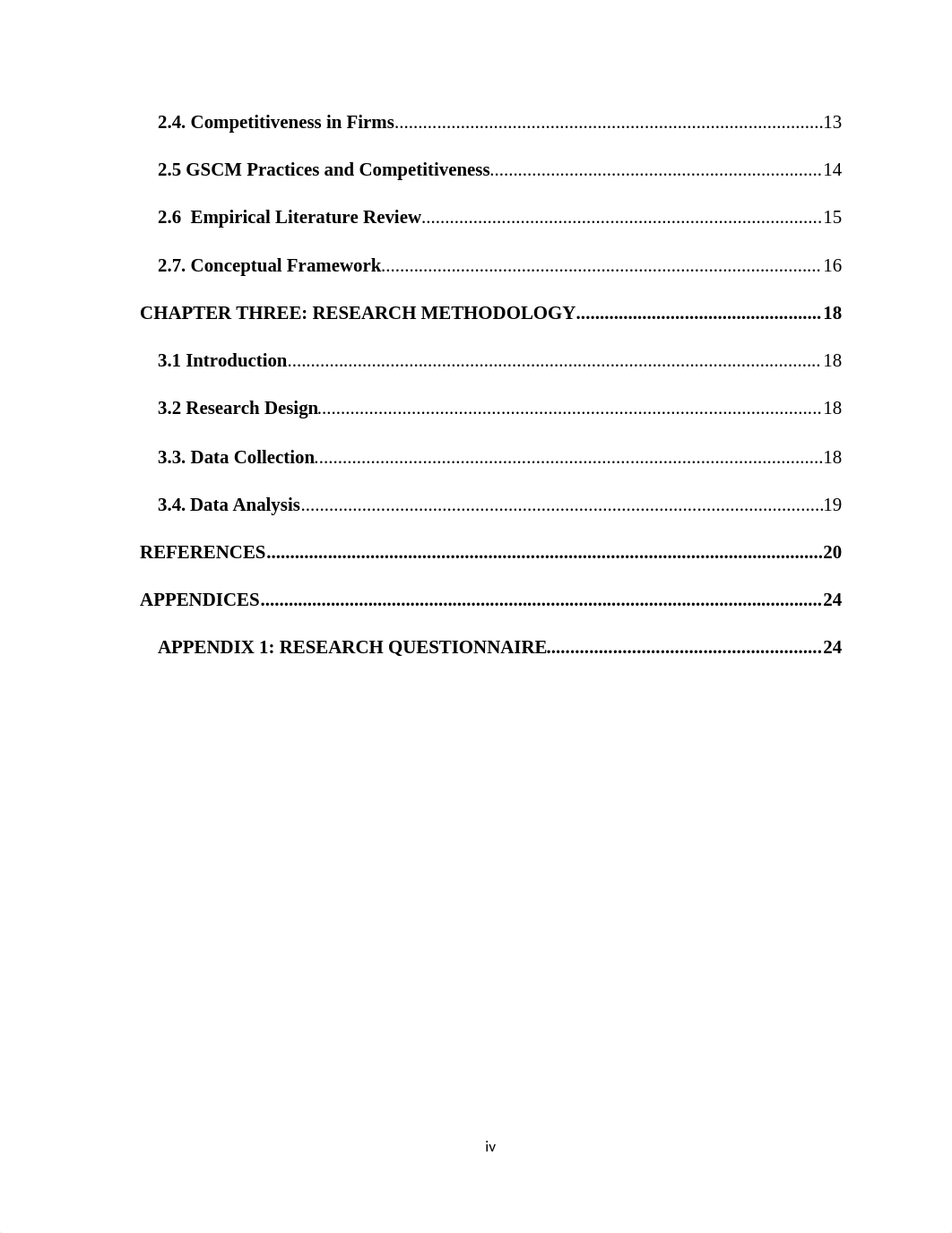 EFFECT OF GREEN SUPPLY CHAIN MANAGEMENT PRACTICES ON COMPETITIVENESS OF LOGISTICS COMPANIES IN KENYA_d9v2iqufuqz_page4