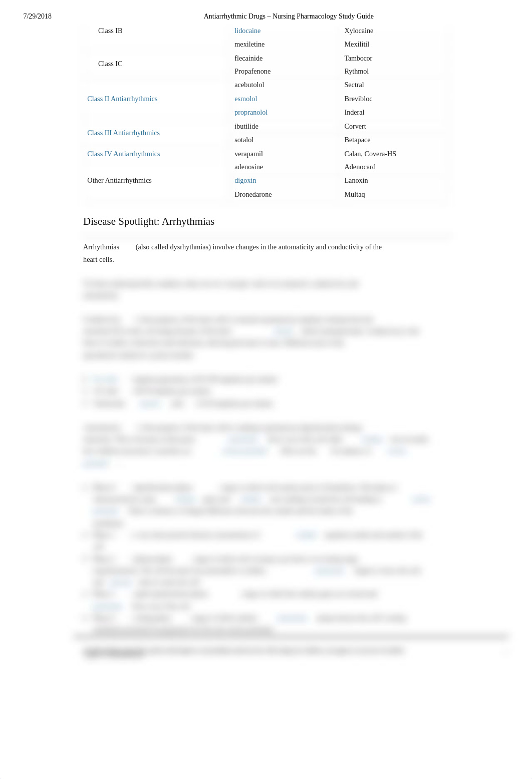 Antiarrhythmic Drugs Nursing Pharmacology Study Guide.pdf_d9v2sutyzx6_page3