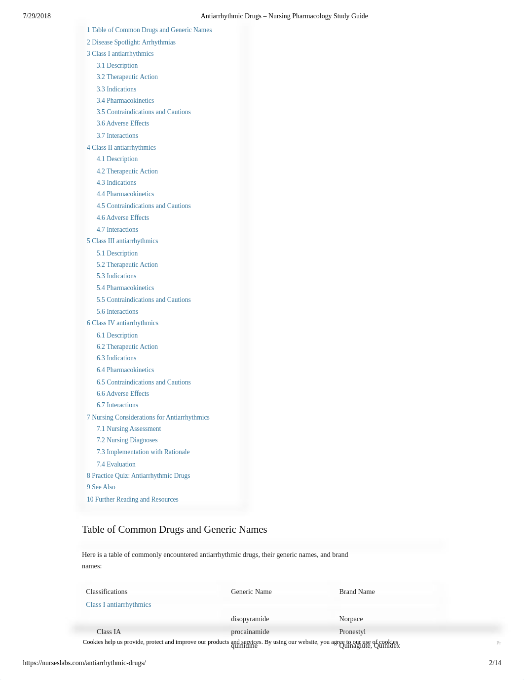 Antiarrhythmic Drugs Nursing Pharmacology Study Guide.pdf_d9v2sutyzx6_page2