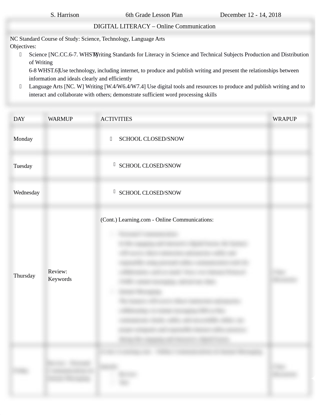 6th Grade Lesson Plan - Dec 10 - 14, 2018.docx_d9v6h5v98x2_page1