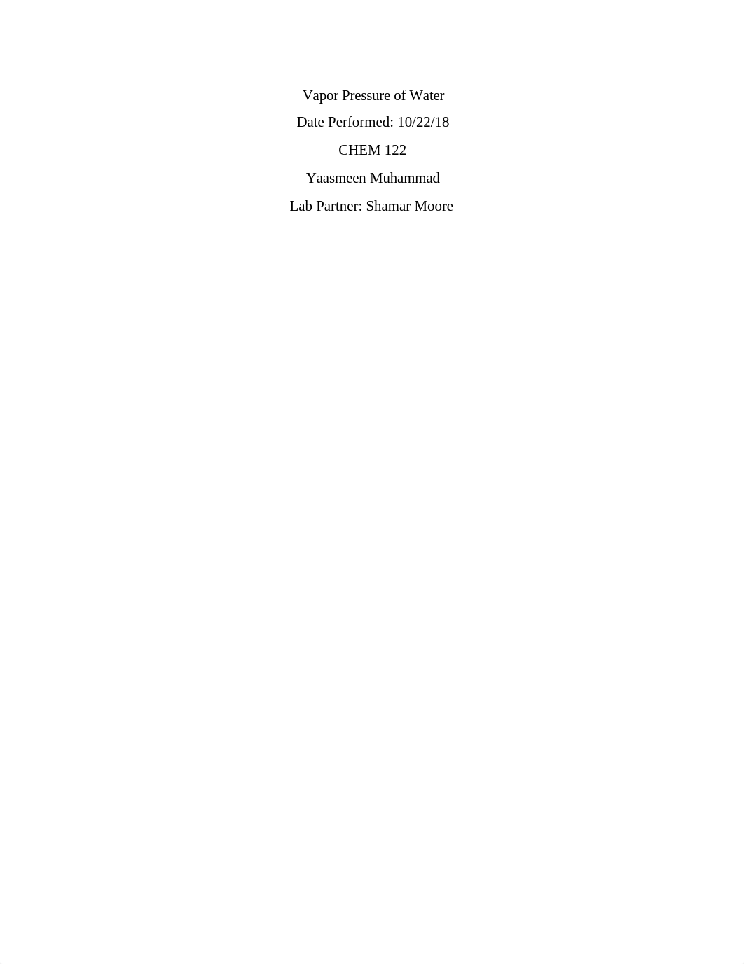 Vapor Pressure of Water- Yaasmeen Muhammad.docx_d9v6rv03fm6_page1