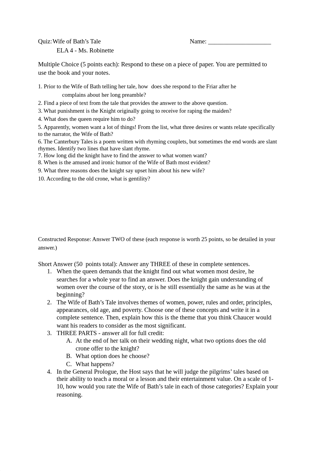 Make-up Quiz_ Wife of Bath Questions.docx_d9v73vavqmr_page1