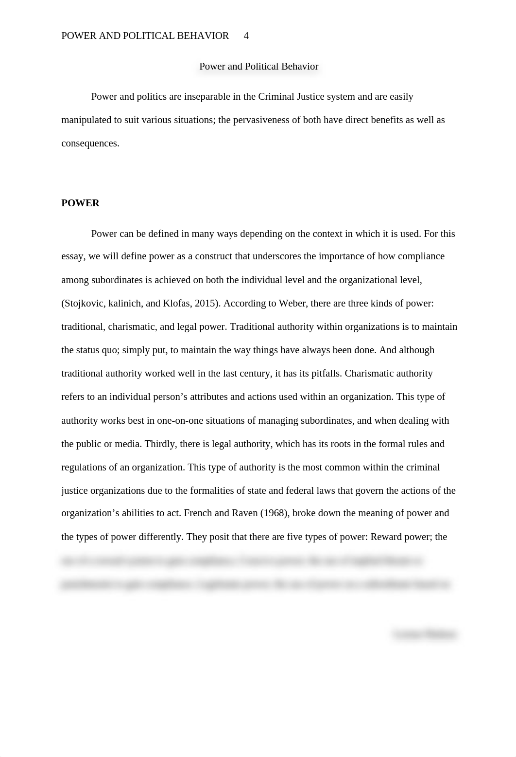 Term paper - Power and Political Behavior.docx_d9v8grlwho2_page4