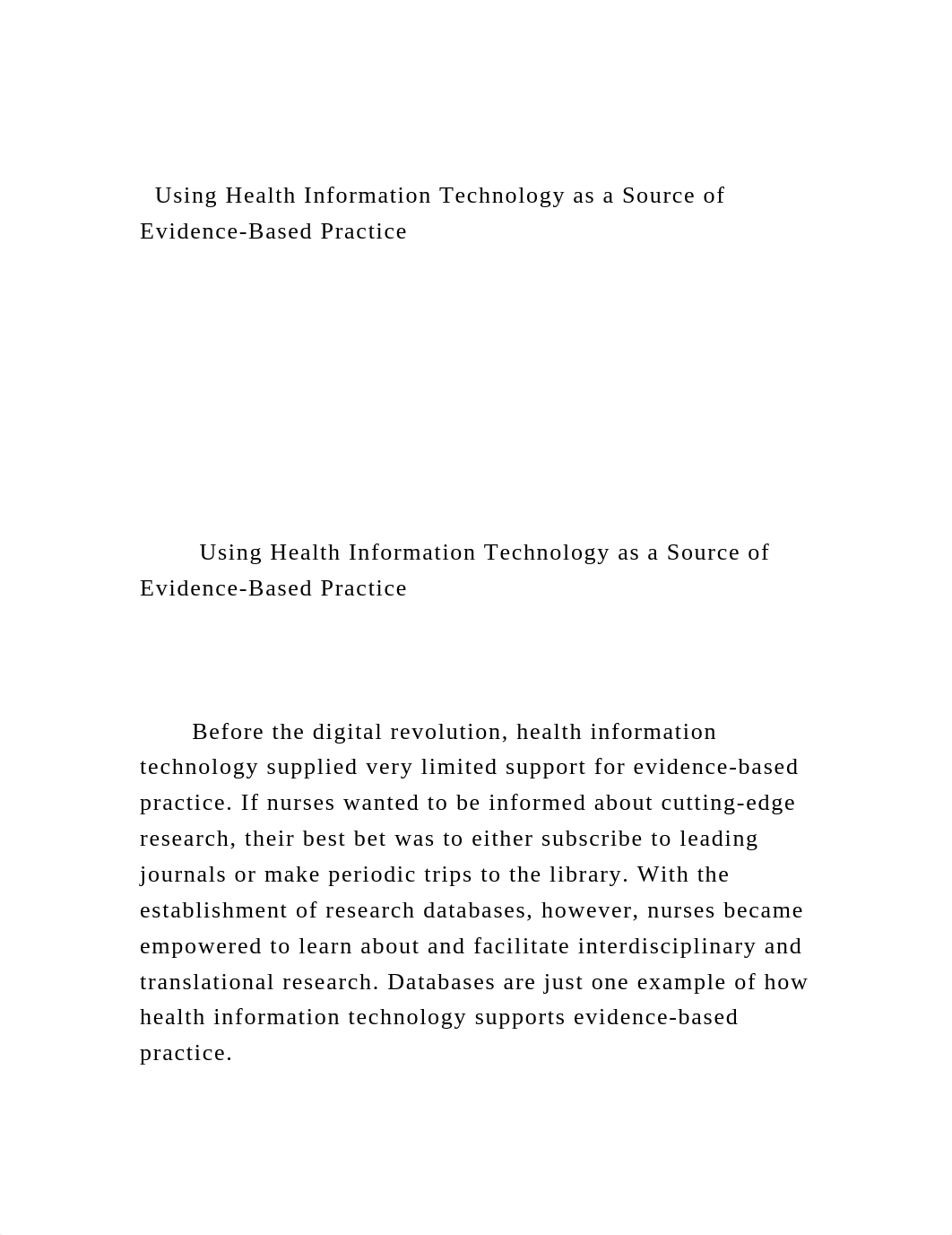 Using Health Information Technology as a Source of Evidence-Based.docx_d9vca5rh00x_page2