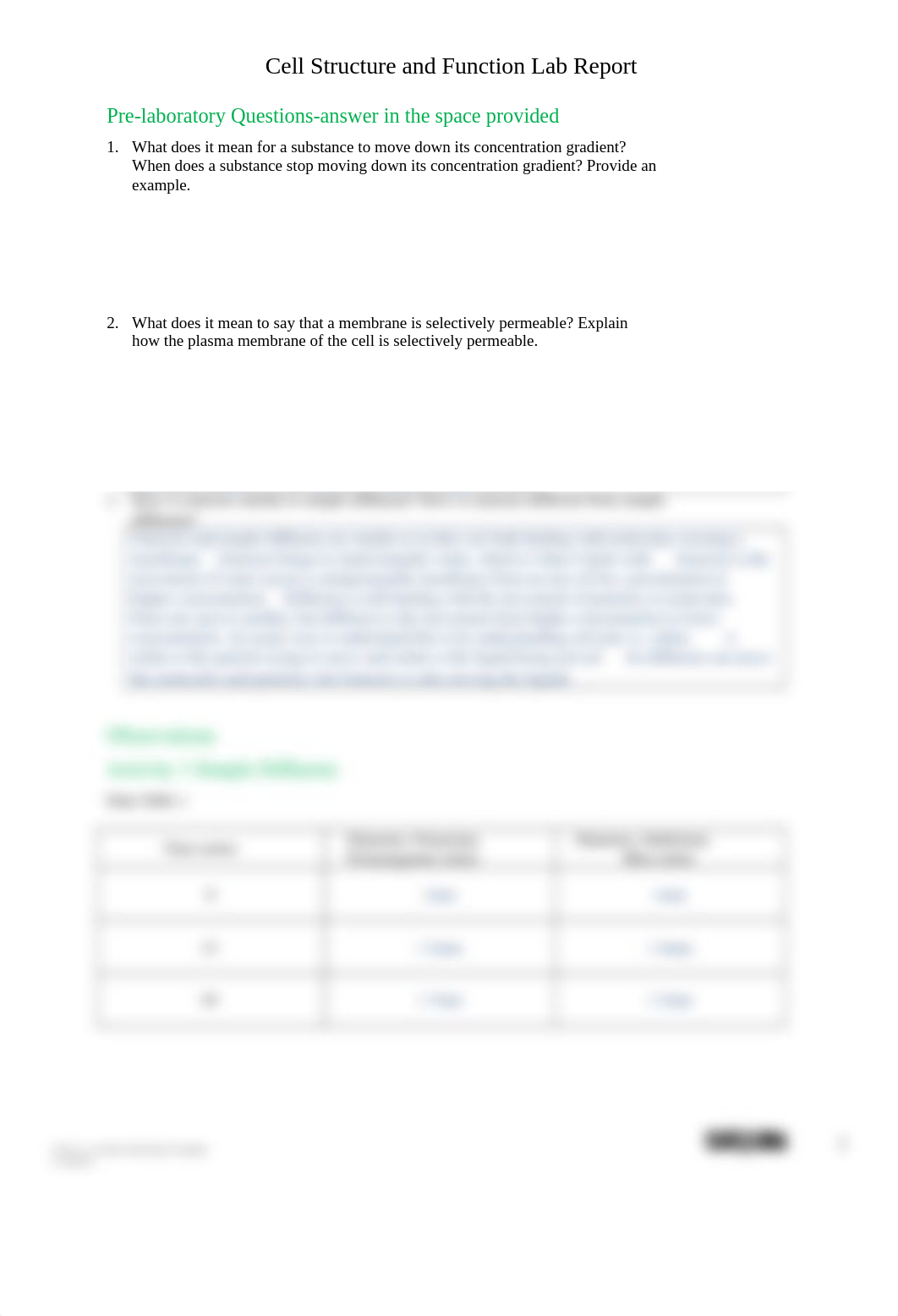 Cell Structure and Function Lab Report-STROSCHEIN.docx_d9vdkvft7v2_page1